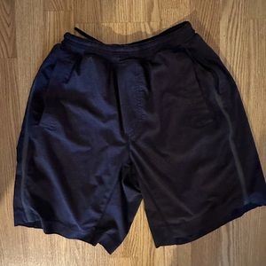 Men’s Lululemon workout shorts with liner